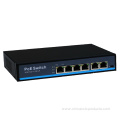 power on ethernet unmanaged silent POE Switch